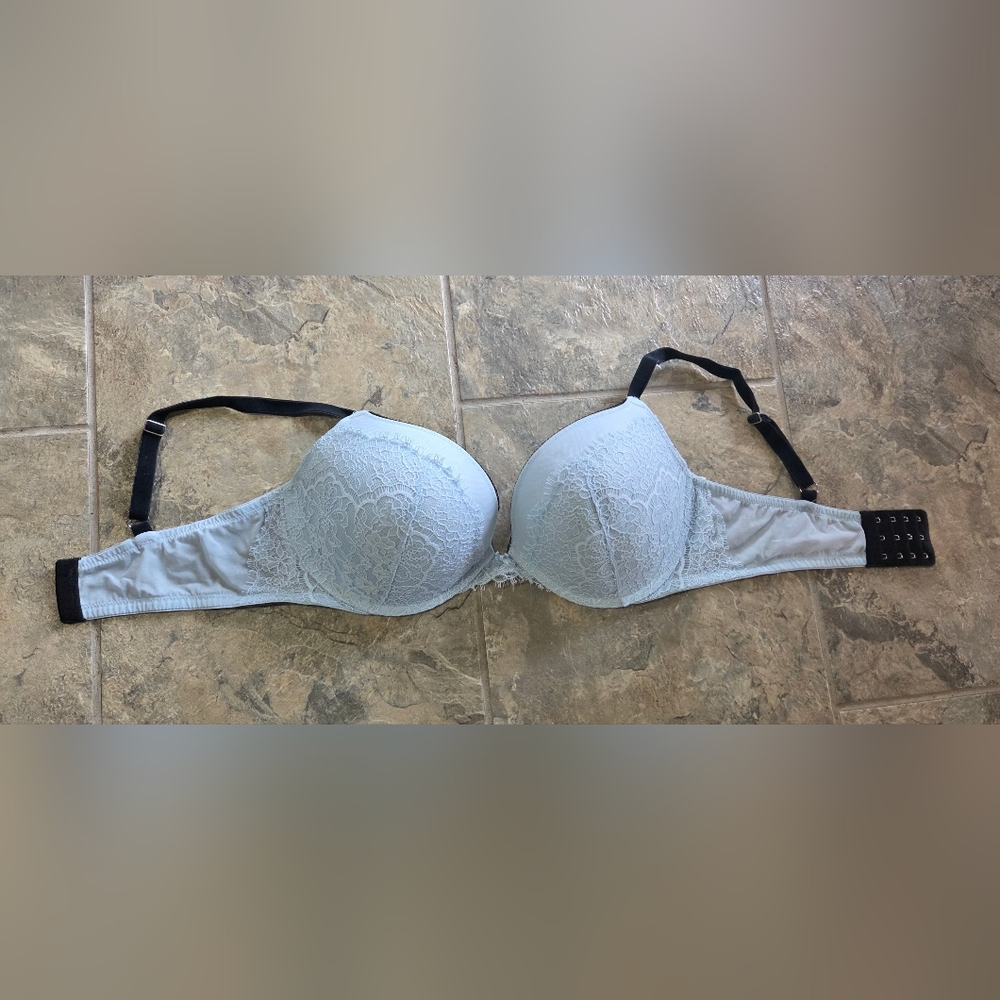 Victoria's Secret Blue Dream Angels Bra Size 36DD